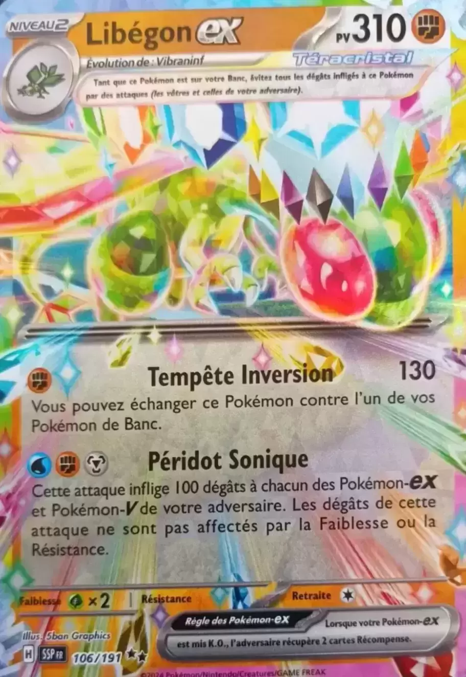 Etincelles Déferlantes - SSPFR - Libégon EX