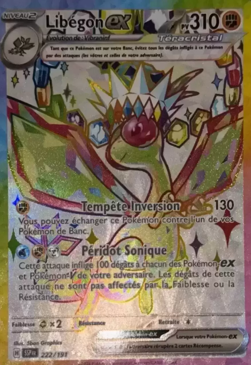 Etincelles Déferlantes - SSPFR - Libégon EX