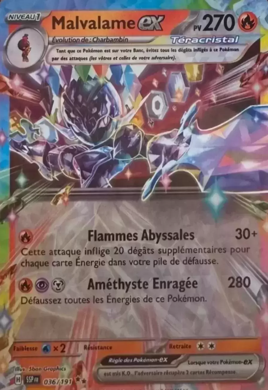 Etincelles Déferlantes - SSPFR - Malvalame EX
