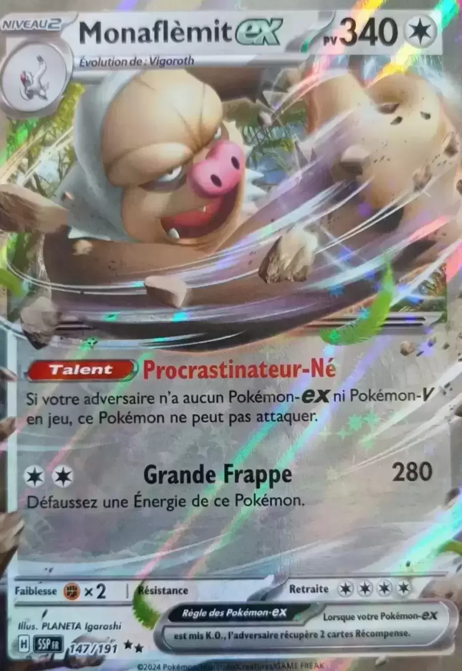 Etincelles Déferlantes - SSPFR - Monaflèmit EX