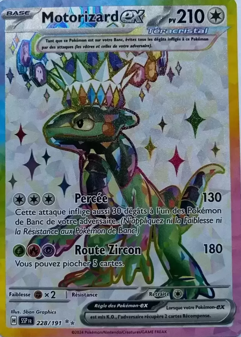Etincelles Déferlantes - SSPFR - Motorizard EX