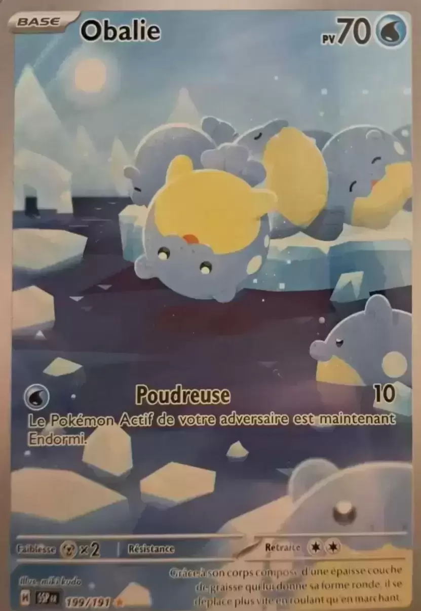 Etincelles Déferlantes - SSPFR - Obalie