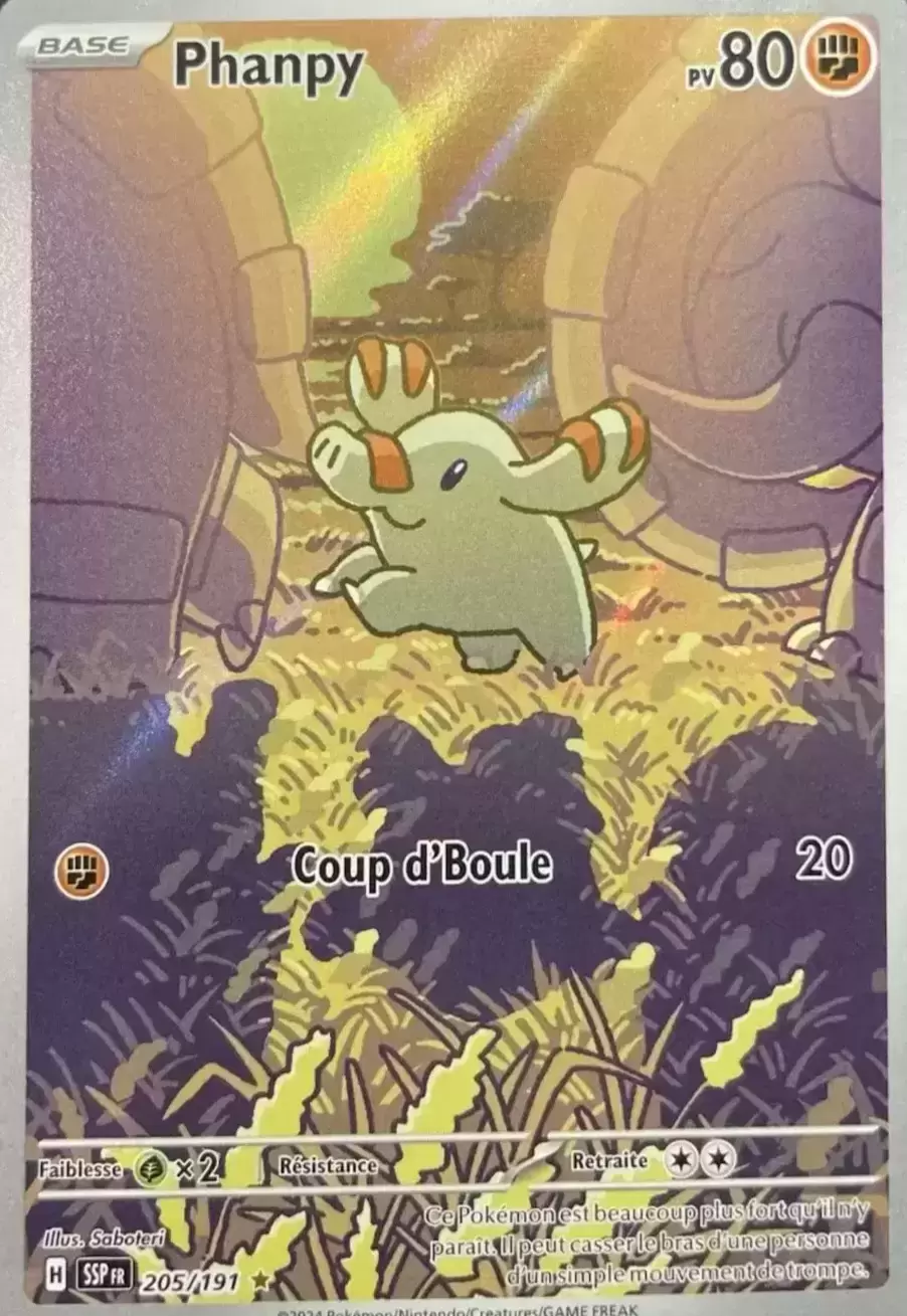 Etincelles Déferlantes - SSPFR - Phanpy