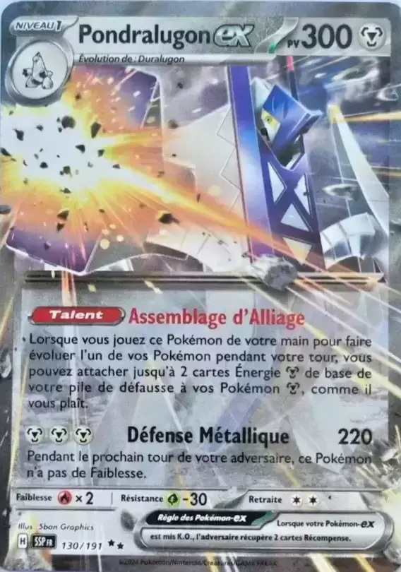 Etincelles Déferlantes - SSPFR - Pondralugon EX