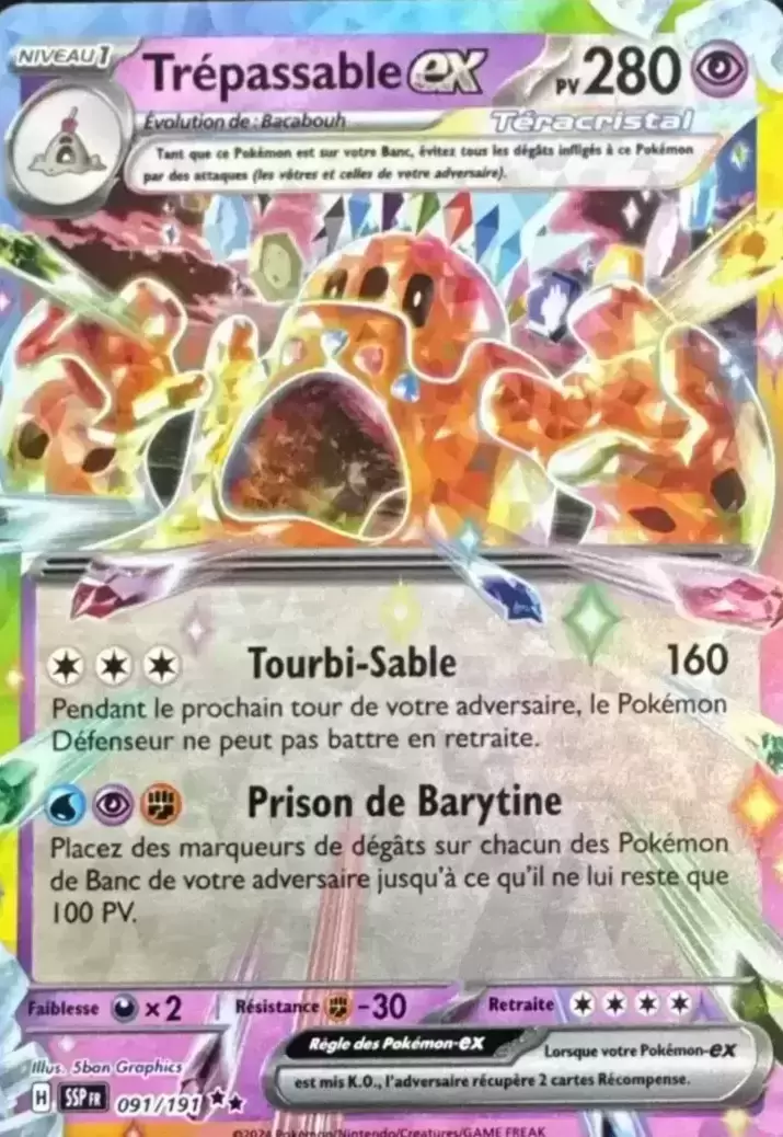 Etincelles Déferlantes - SSPFR - Trepassable EX