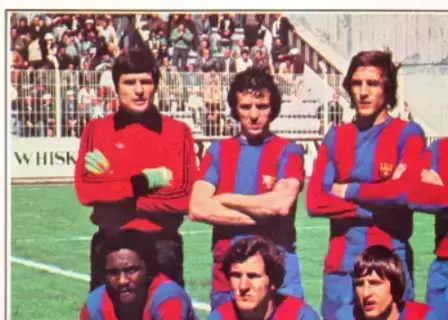 Euro Football 79 - BARCELONA   ESPANA