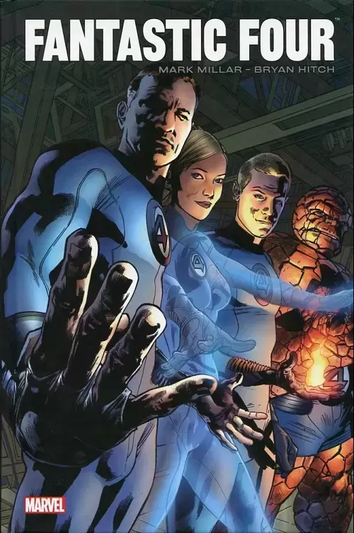 Fantastic Four - Marvel Icons - Fantastic Four