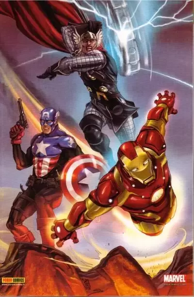 Marvel Heroes - 3ème série - Les prochains vengeurs