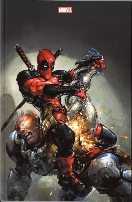 Marvel Legacy - Deadpool - Deadpool tue Cable