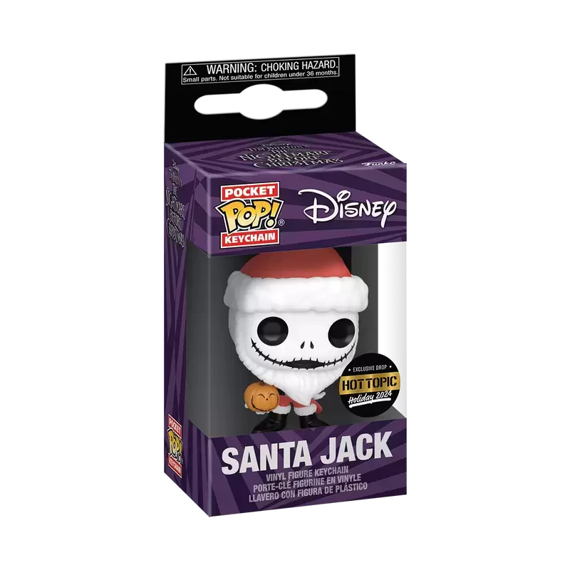 Disney - POP! Keychain - The Nightmare Before Christmas - Santa Jack