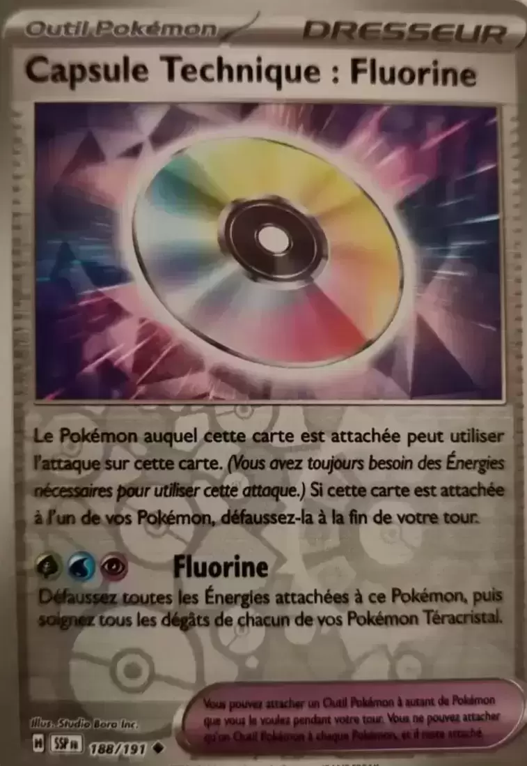 Etincelles Déferlantes - SSPFR - Capsule Technique : Fluorine Reverse