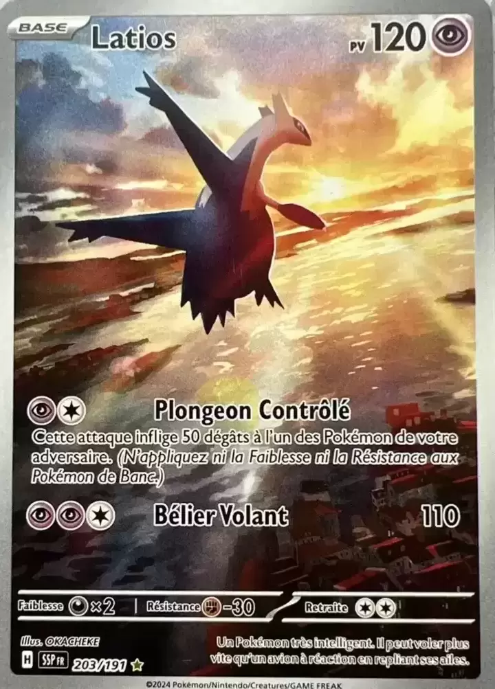 Etincelles Déferlantes - SSPFR - Latios