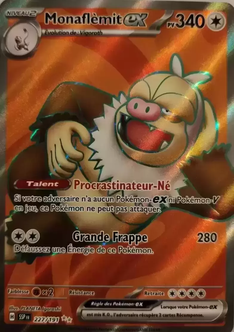 Etincelles Déferlantes - SSPFR - Monaflèmit EX