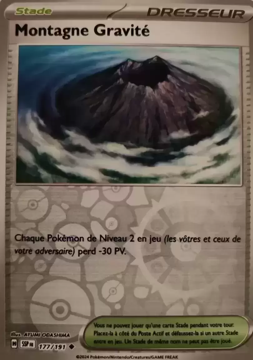 Etincelles Déferlantes - SSPFR - Montagne Gravité Reverse