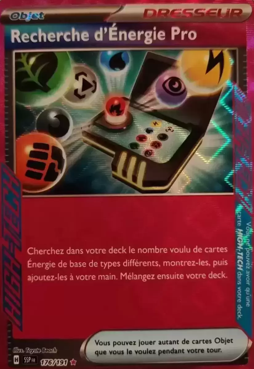 Etincelles Déferlantes - SSPFR - Recherche d\'Énergie Pro