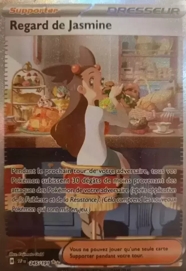 Etincelles Déferlantes - SSPFR - Regard De Jasmine