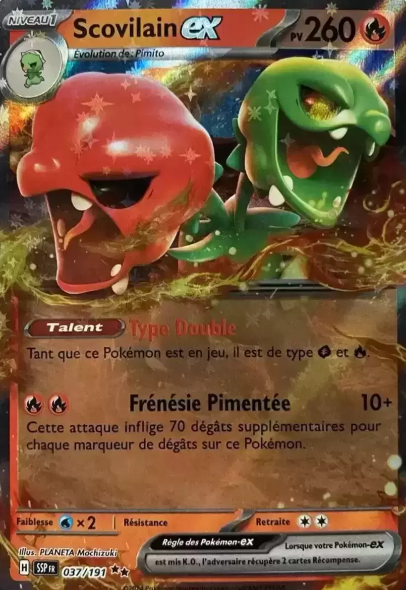 Etincelles Déferlantes - SSPFR - Scovilain EX
