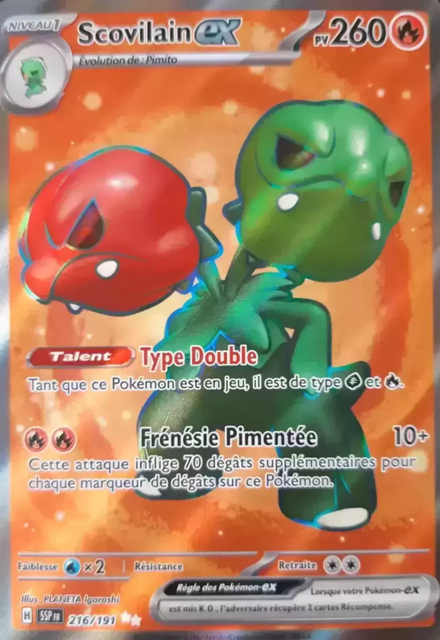 Etincelles Déferlantes - SSPFR - Scovilain EX
