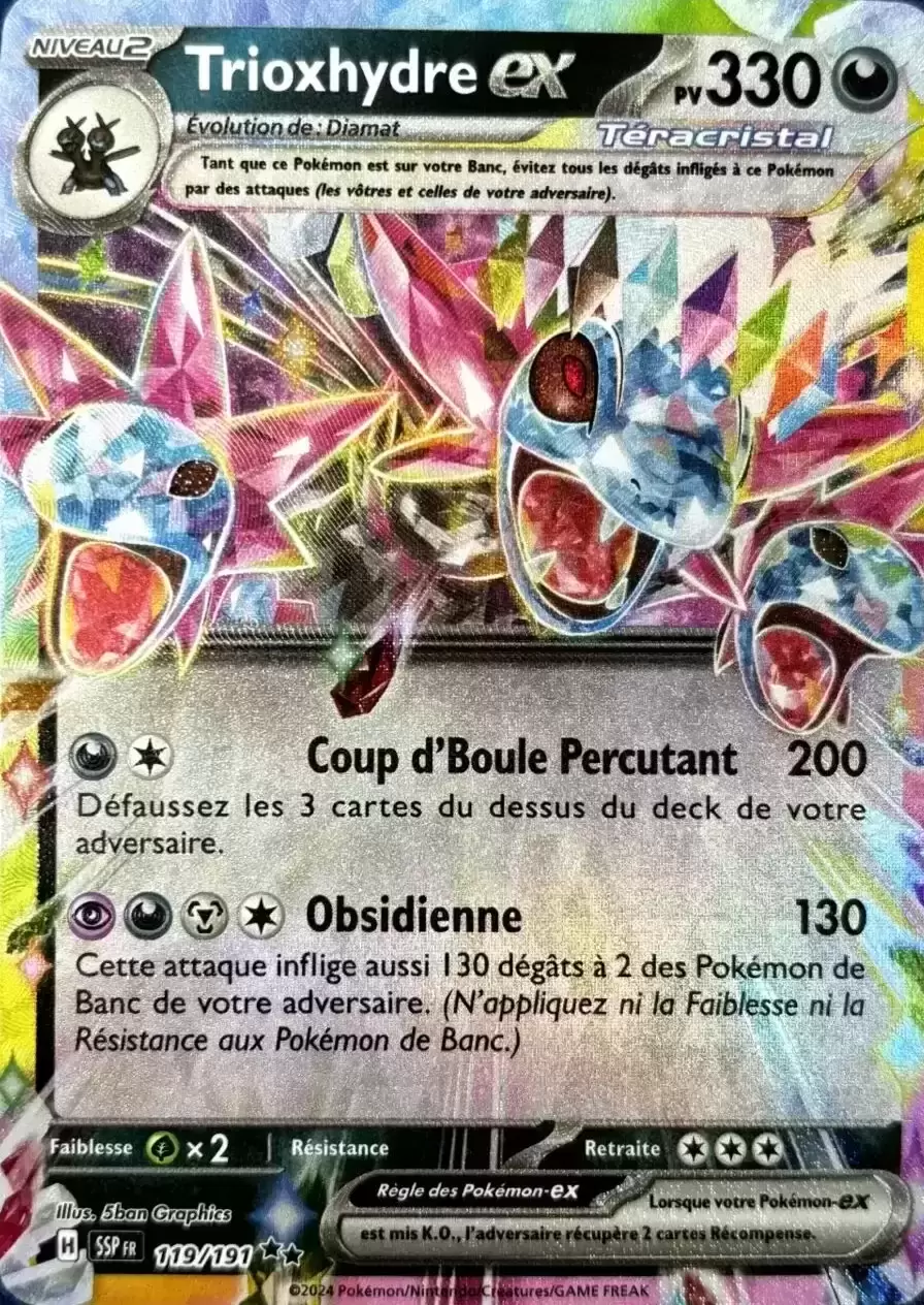 Etincelles Déferlantes - SSPFR - Trioxhydre EX