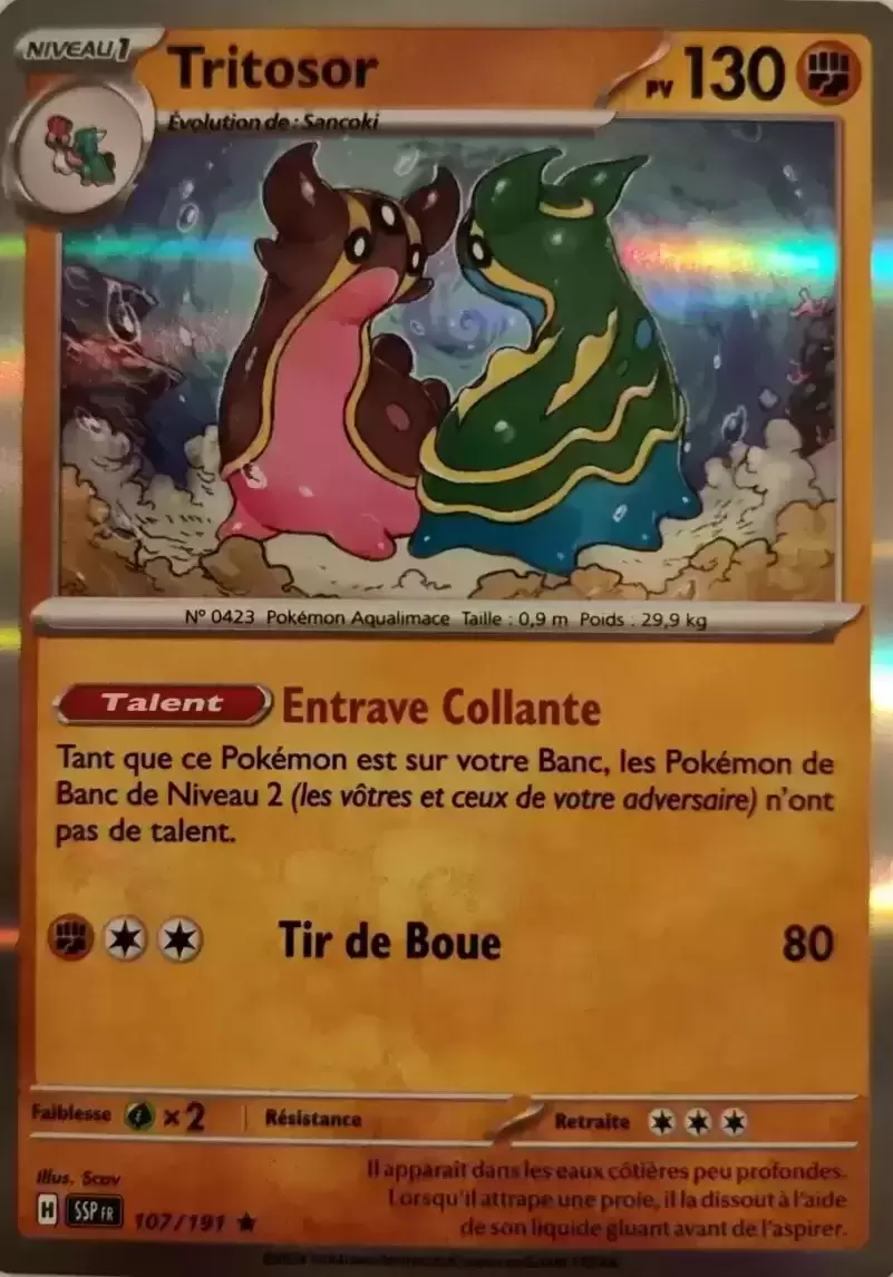 Etincelles Déferlantes - SSPFR - Tritosor holographique