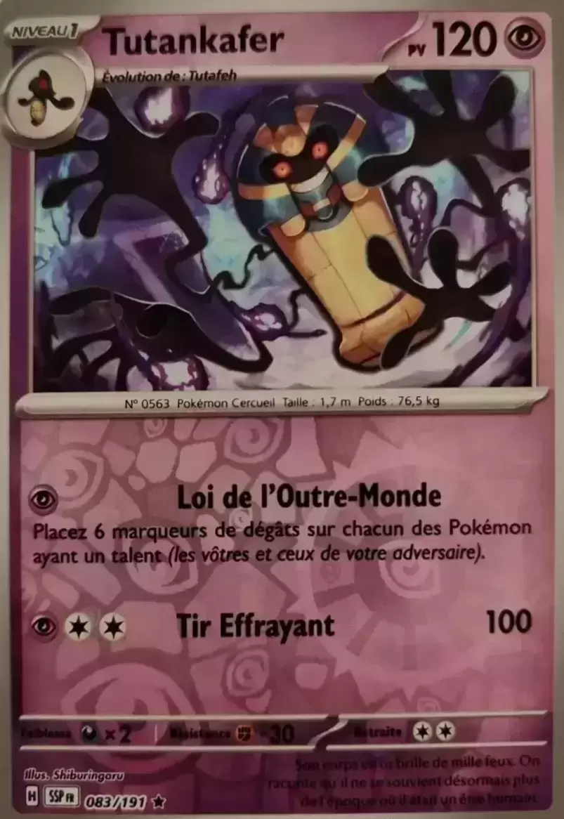 Etincelles Déferlantes - SSPFR - Tutankafer Reverse