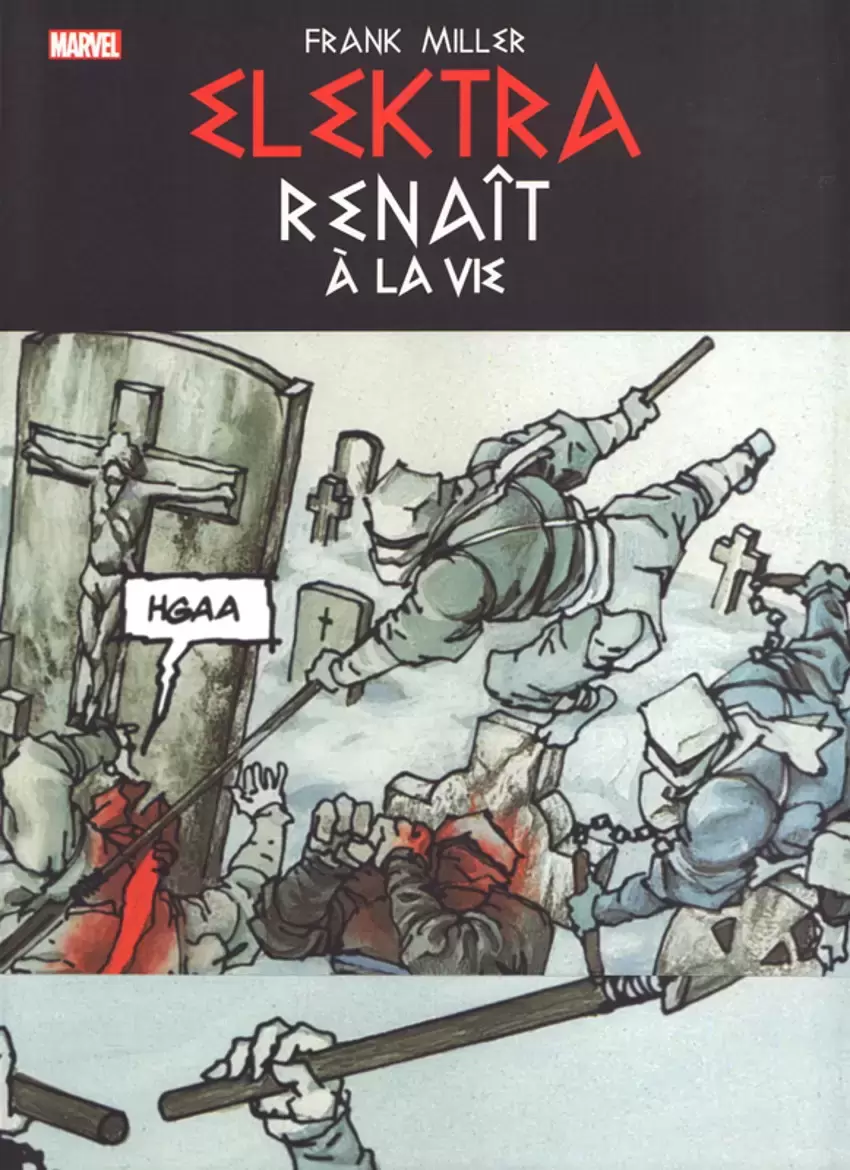 Elektra renaît à la vie - Elektra renaît à la vie