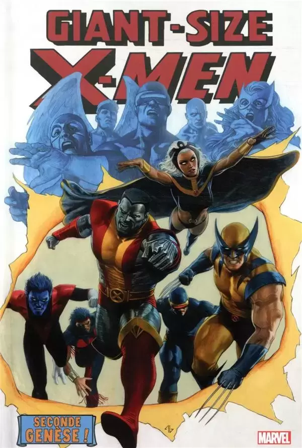 Giant-Size X-Men : Seconde genèse ! - Seconde Genèse !