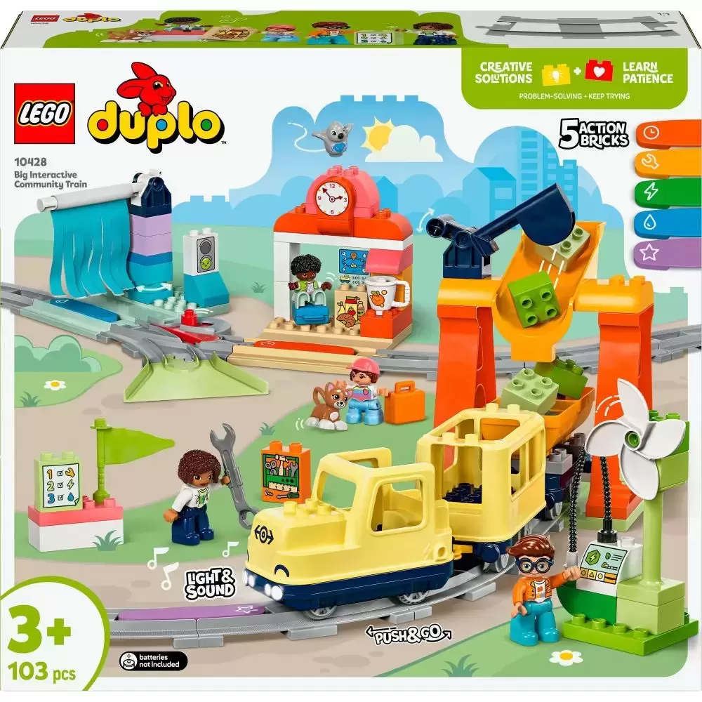 LEGO Duplo - Big Interactive Community Train