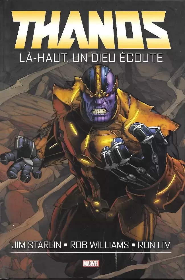 Thanos - Là-haut, un dieu écoute - Thanos - Là-haut, un dieu écoute