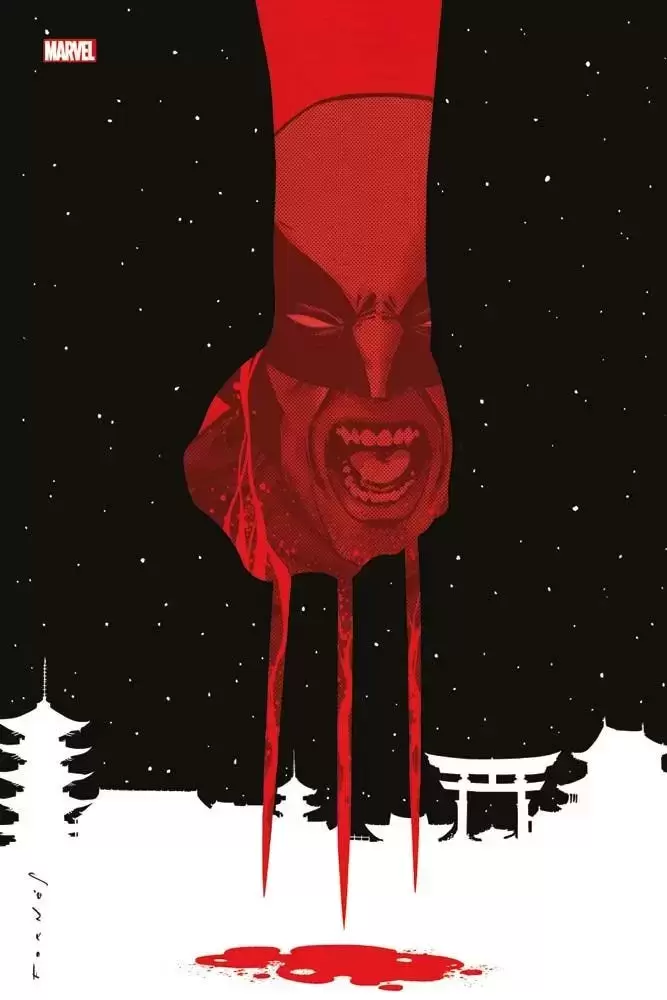 Wolverine Black White & Blood - Wolverine Black White & Blood