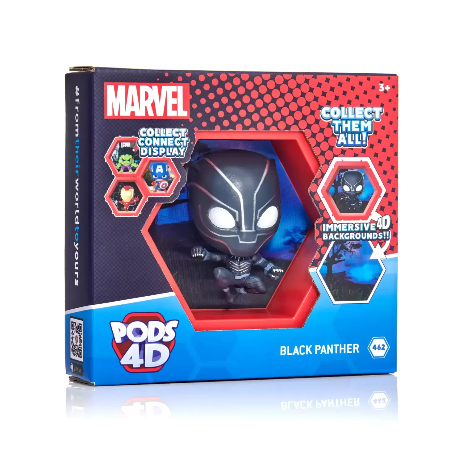 Wow! Pods - Marvel - Black Panther