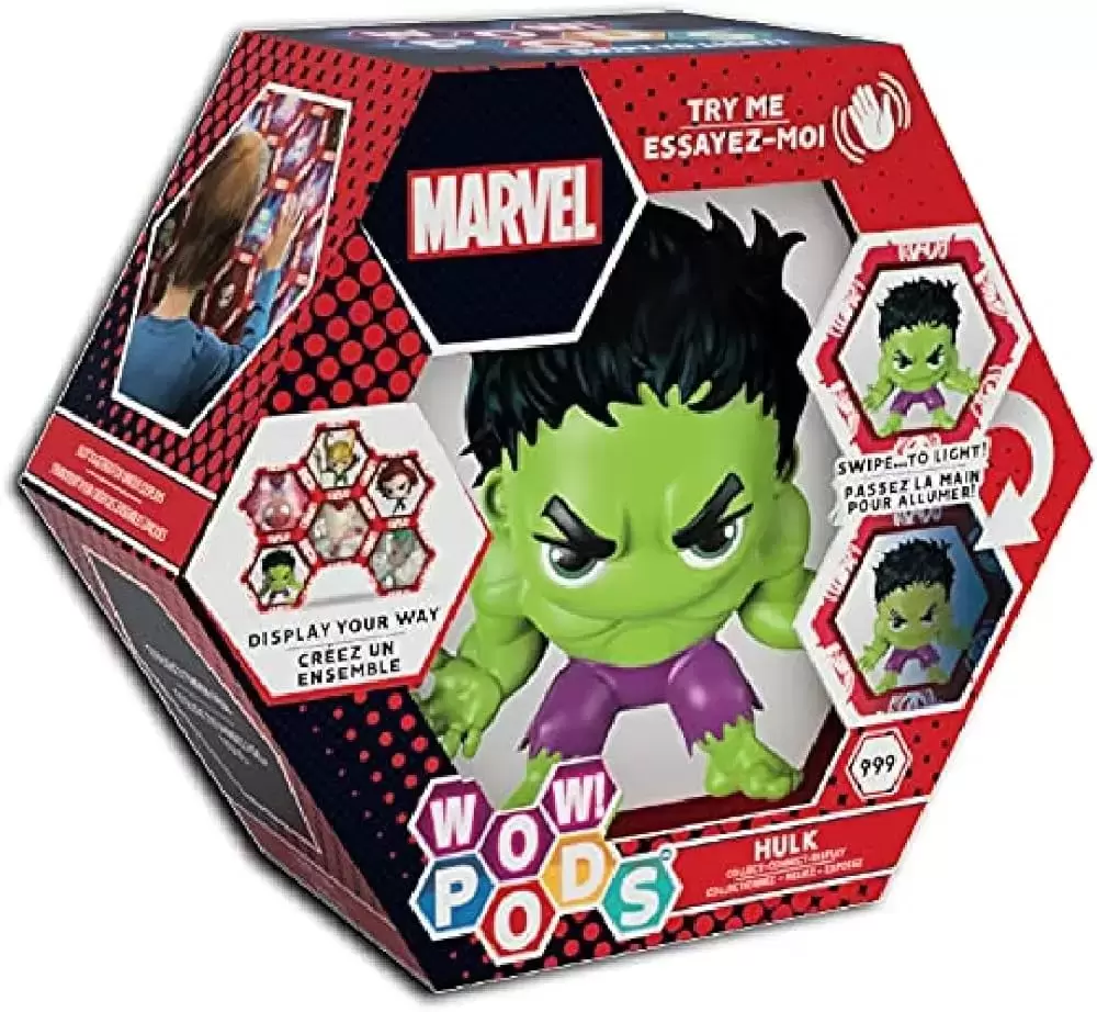 Wow! Pods - Marvel – Hulk