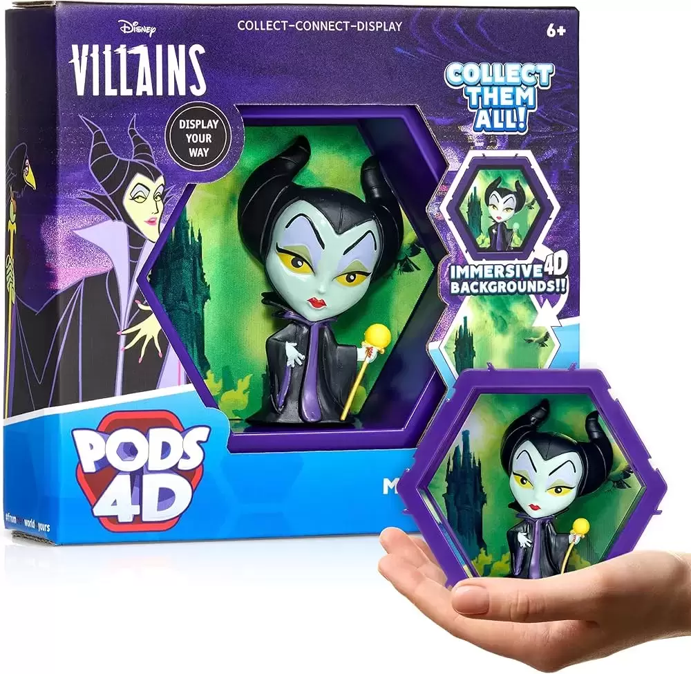 Wow! Pods - Villains – Maleficent