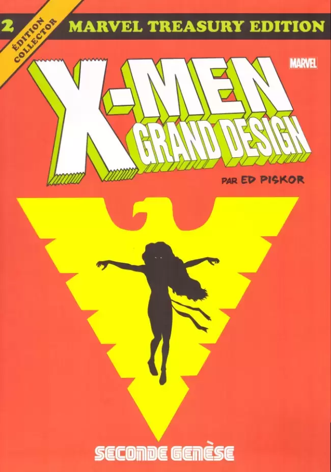 X-Men Grand Design - Seconde genèse