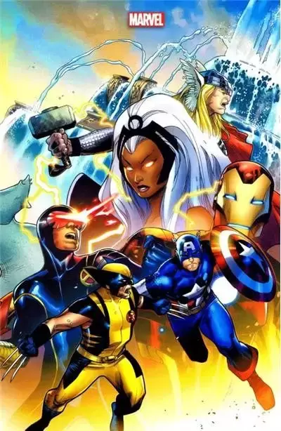 Avengers vs X-Men - AVX 1/6 - Variant Cover
