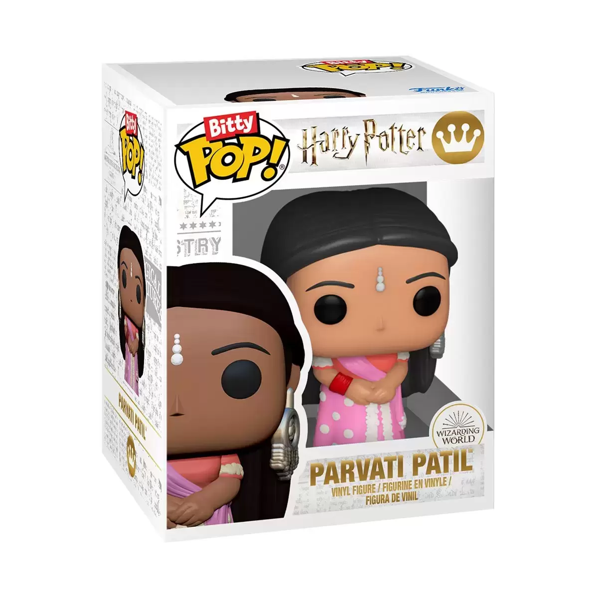 Bitty POP! - Harry Potter - Parvati Patil