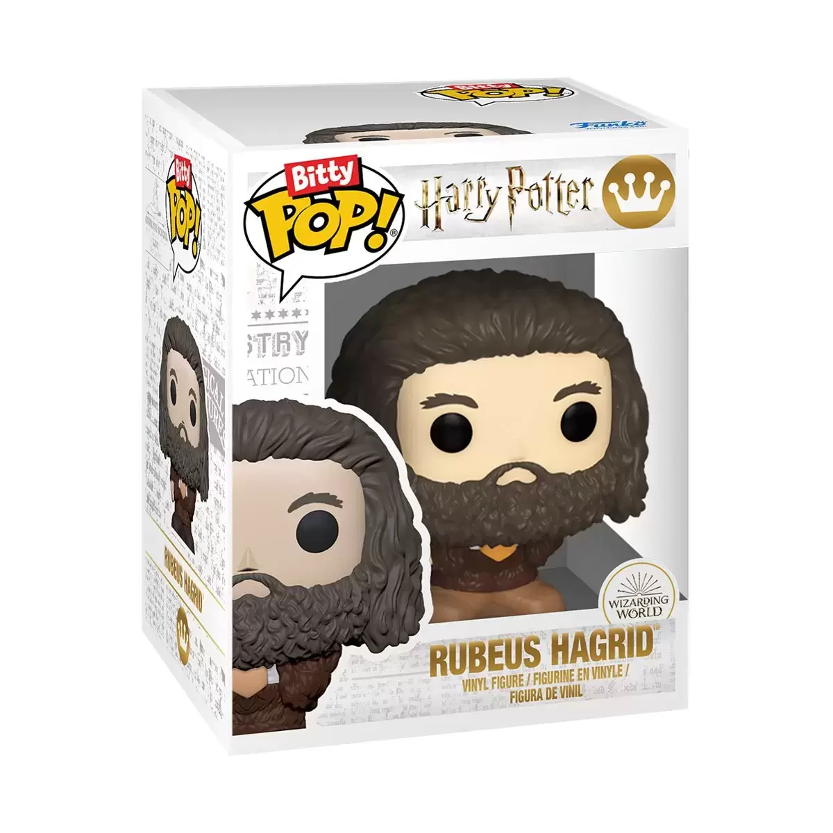 Bitty POP! - Harry Potter - Rubeus Hagrid