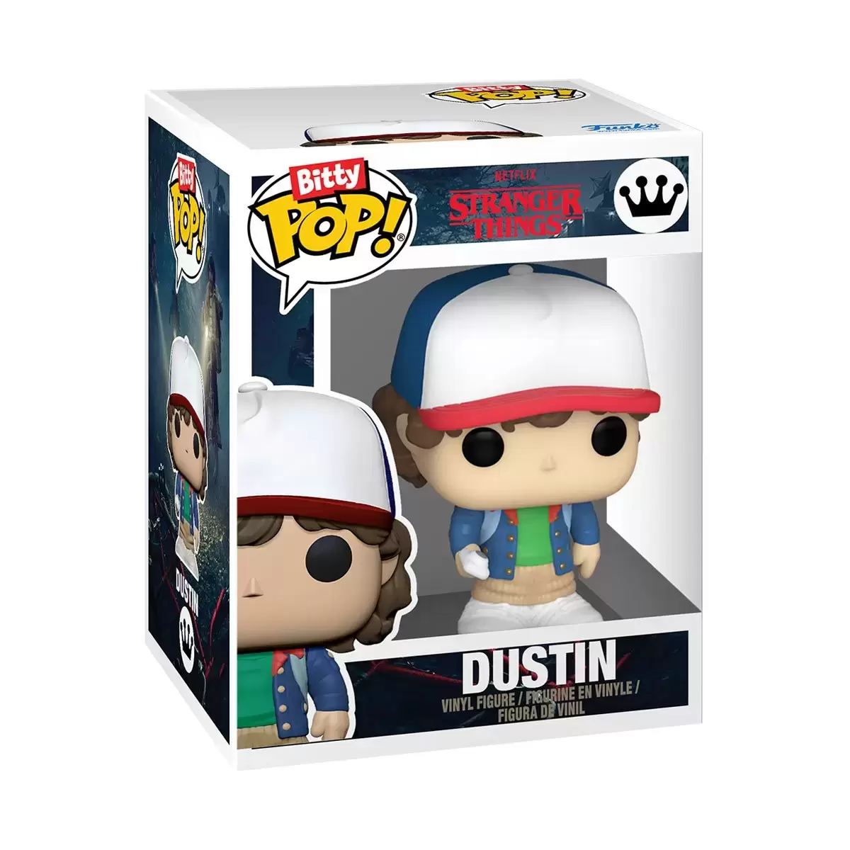 Bitty POP! - Stranger Things - Dustin