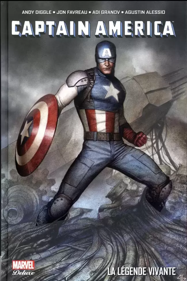 Captain America - La Légende Vivante - La Légende Vivante