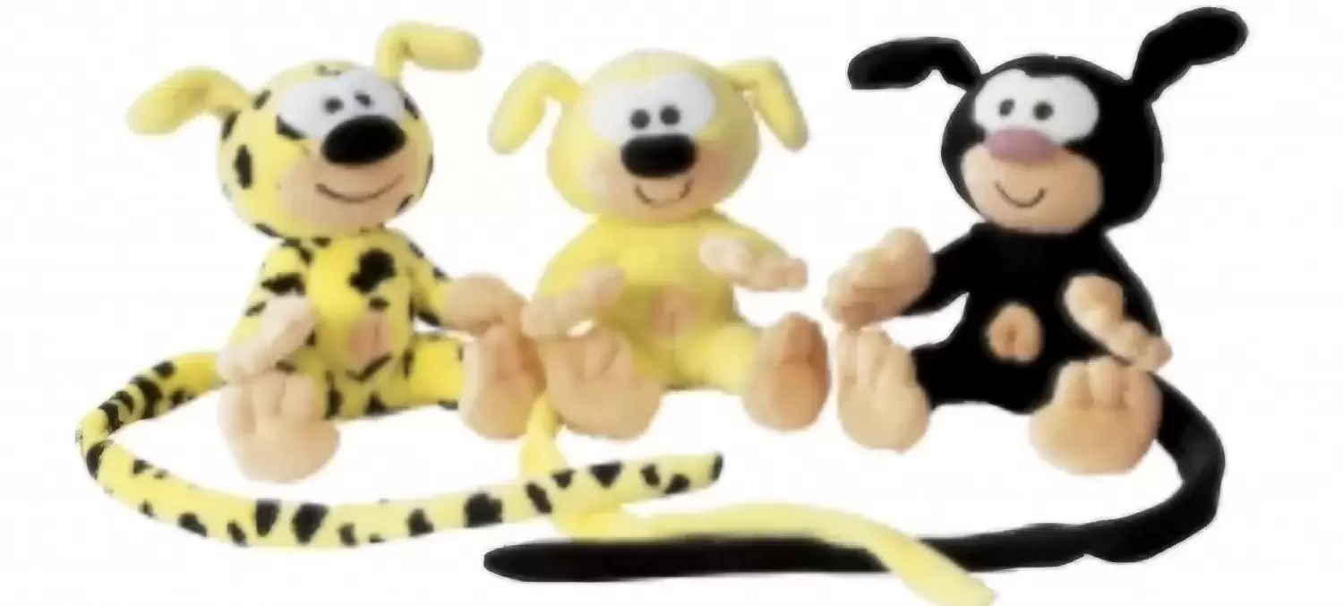 Peluche bébé marsupilami online