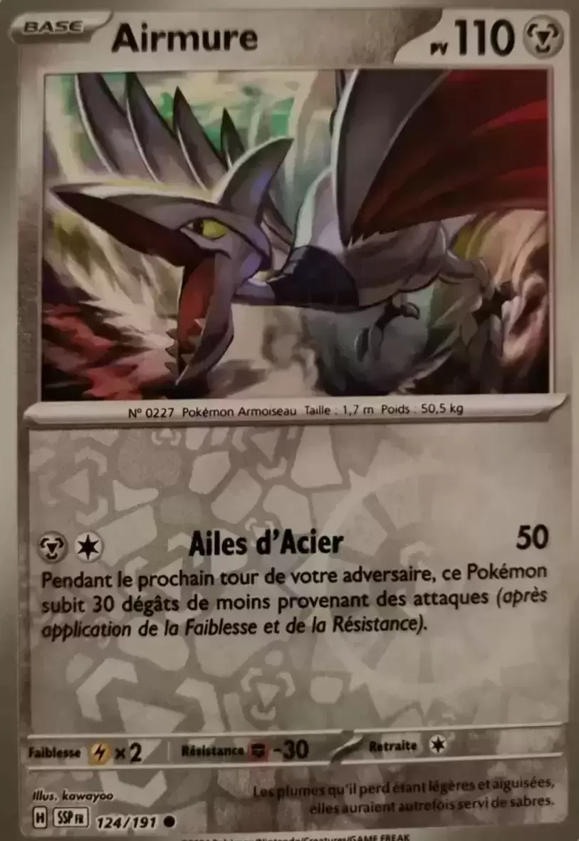 Etincelles Déferlantes - SSPFR - Airmure Reverse