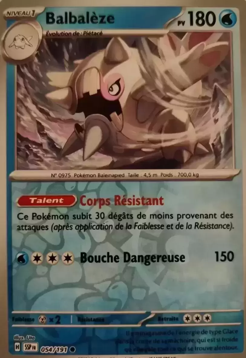Etincelles Déferlantes - SSPFR - Balbalèze Reverse