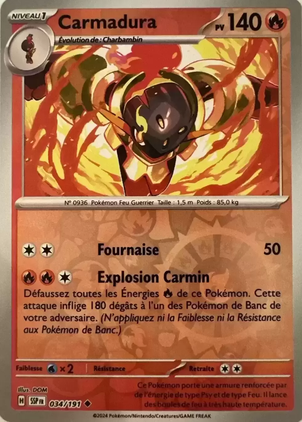 Etincelles Déferlantes - SSPFR - Carmadura Reverse