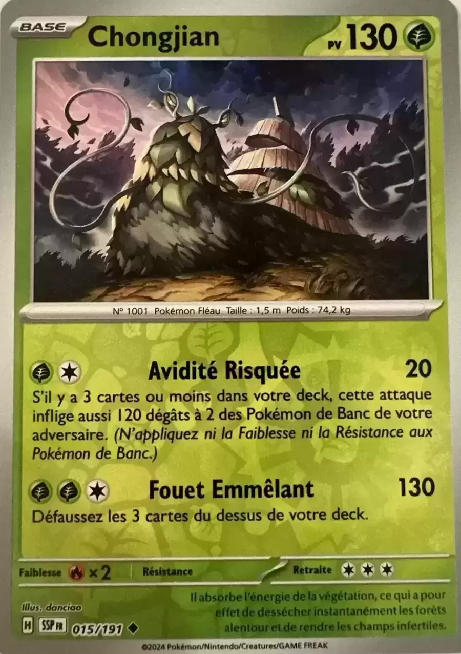 Etincelles Déferlantes - SSPFR - Chongjian Reverse