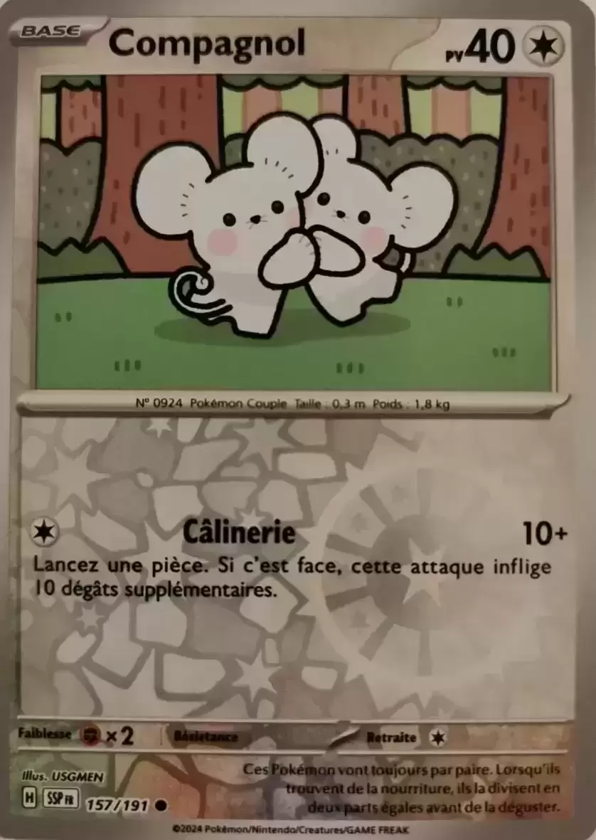 Etincelles Déferlantes - SSPFR - Compagnol Reverse