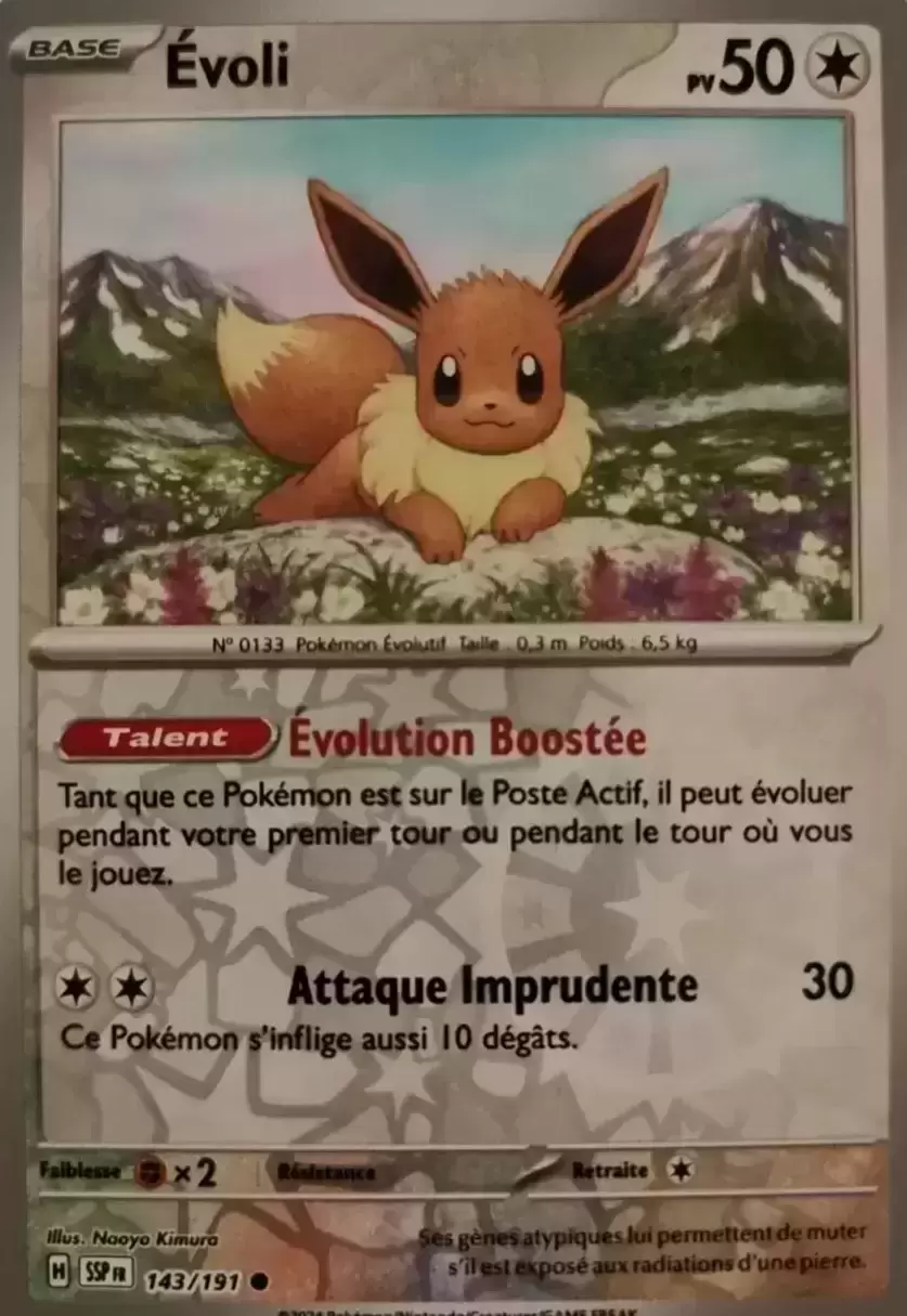 Etincelles Déferlantes - SSPFR - Évoli Reverse