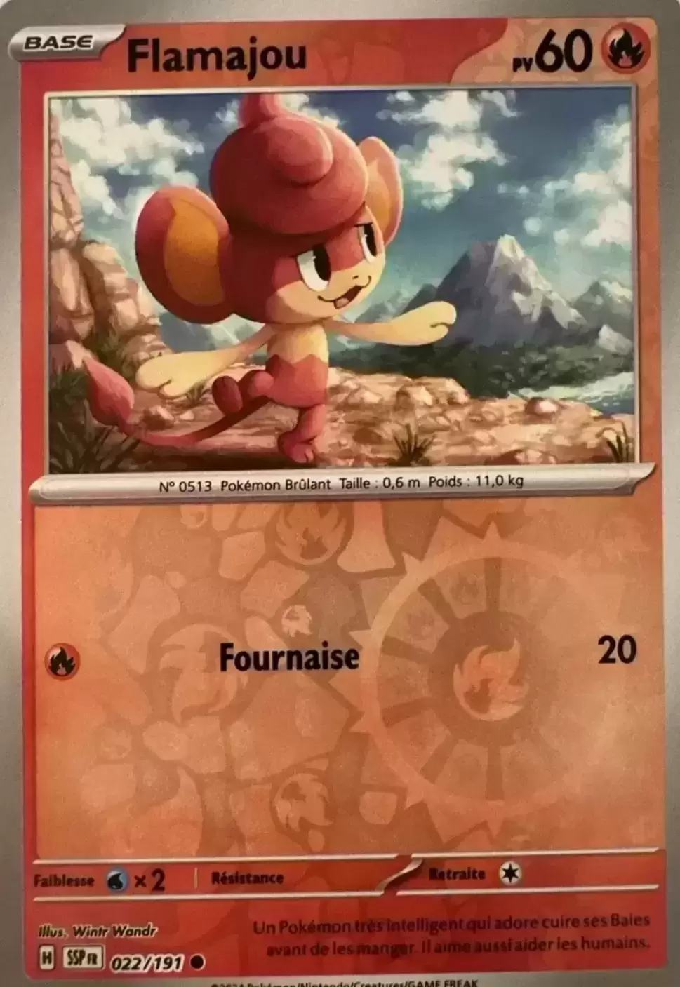 Etincelles Déferlantes - SSPFR - Flamajou Reverse