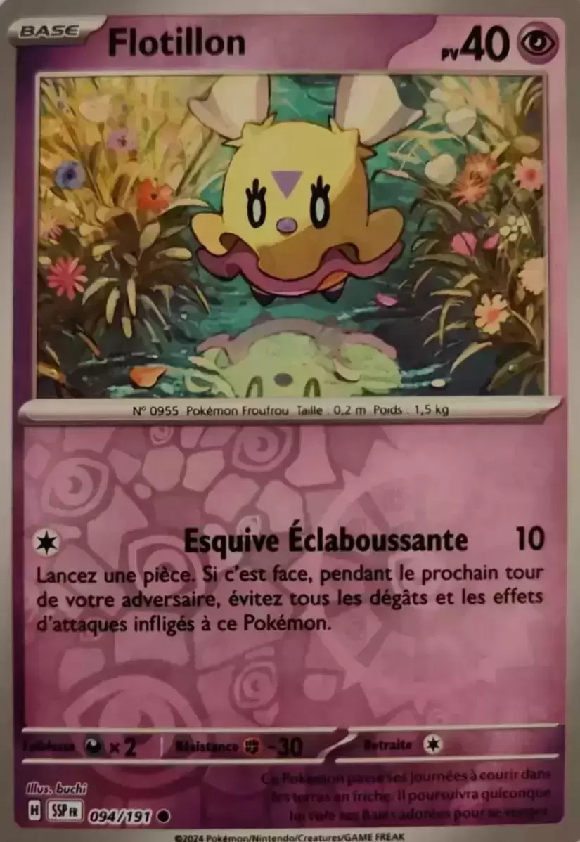 Etincelles Déferlantes - SSPFR - Flotillon Reverse