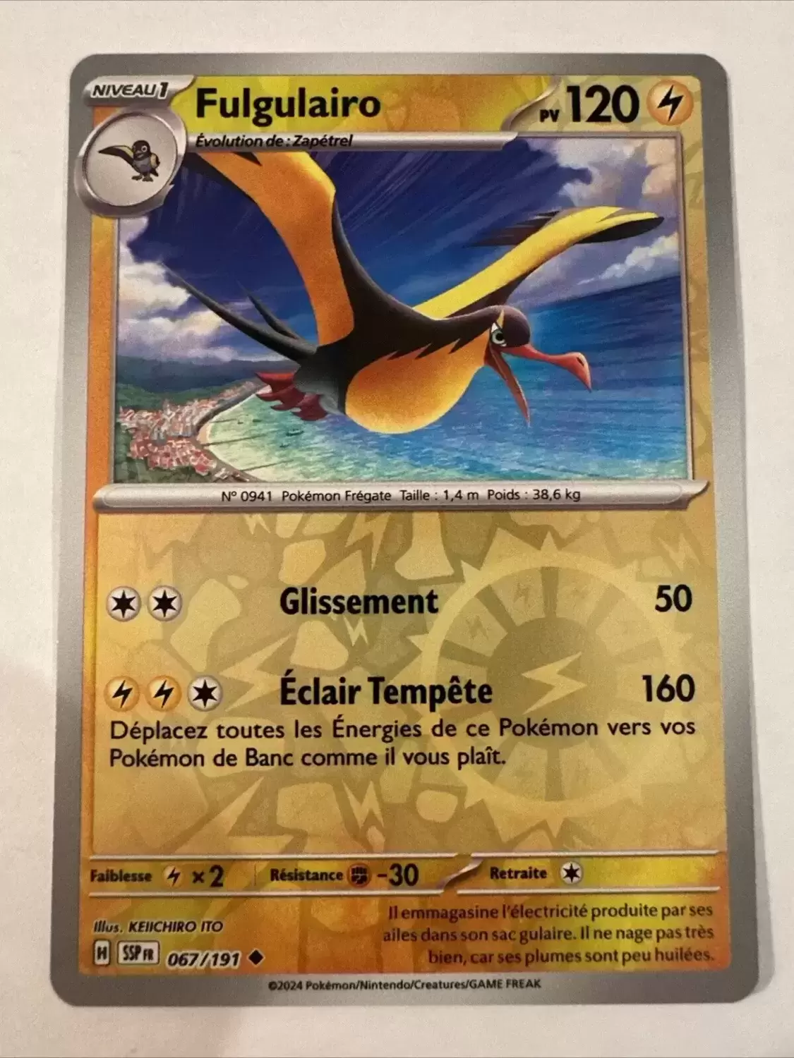 Etincelles Déferlantes - SSPFR - Fulgulairo Reverse