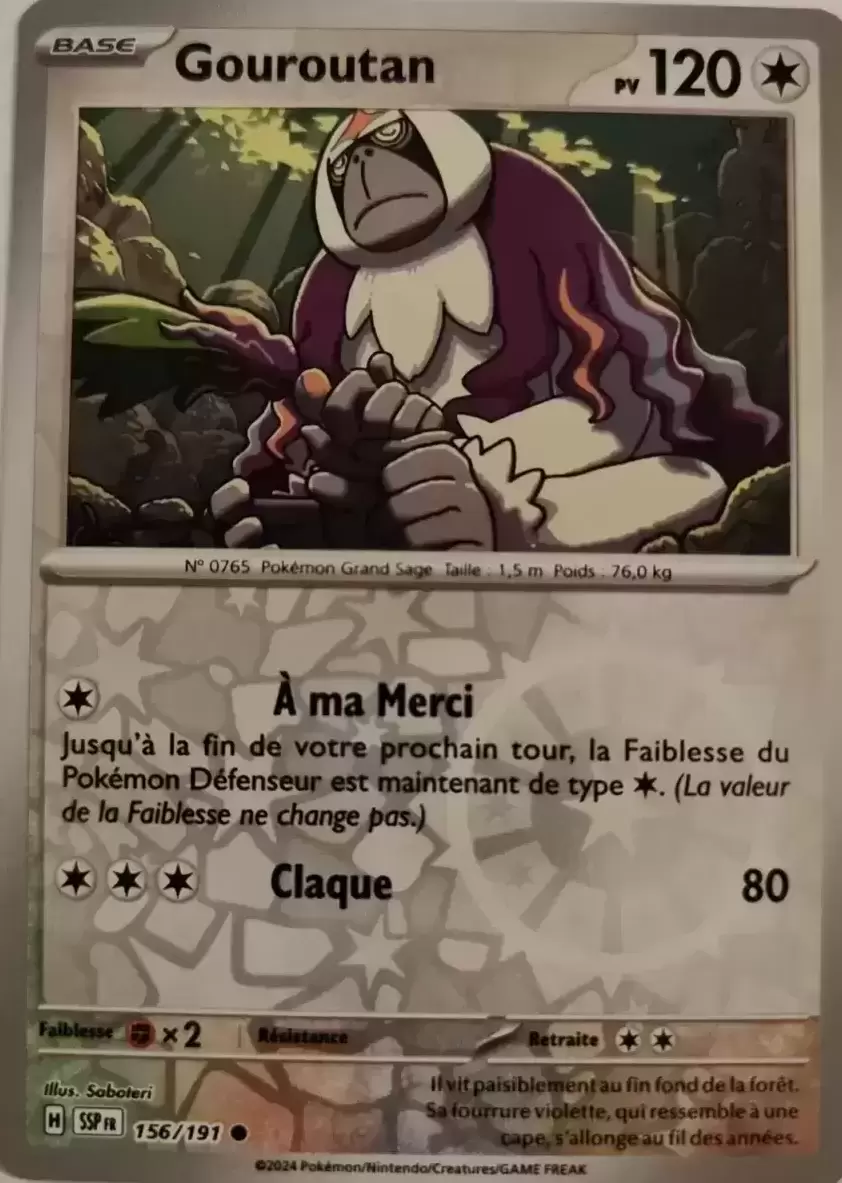 Etincelles Déferlantes - SSPFR - Gouroutan Reverse